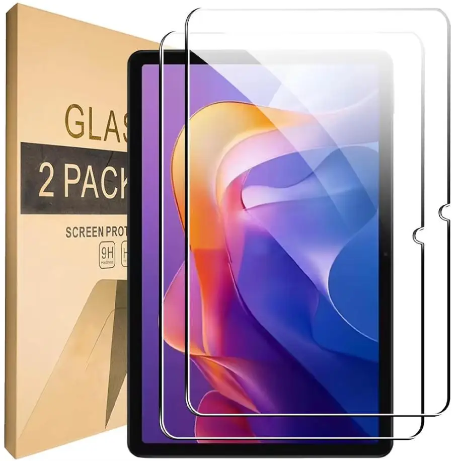 2pcs 9H Tempered Glass For Xiaomi Redmi Pad 2 2025 11 inch Clear Screen Protector Anti Scratch Protective Film