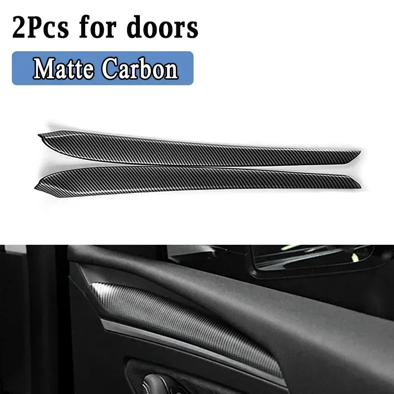 1 Pair Matte Carbon