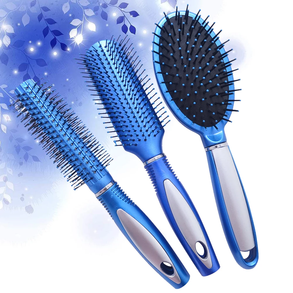 

3Pcs Massage Comb Set Airbag Hair Combs Scalp Massager Relieve Headache Hair Detangler for Men Women Massage Comb