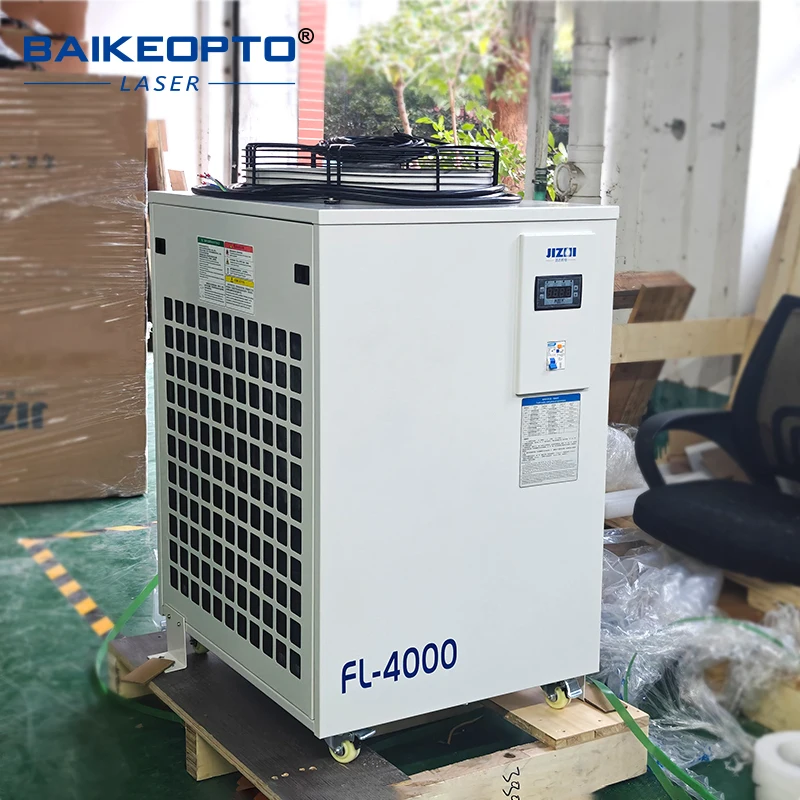 Water Chiller Precise Temp Control Low Noise Fast Cooling for Handheld Laser Welder
