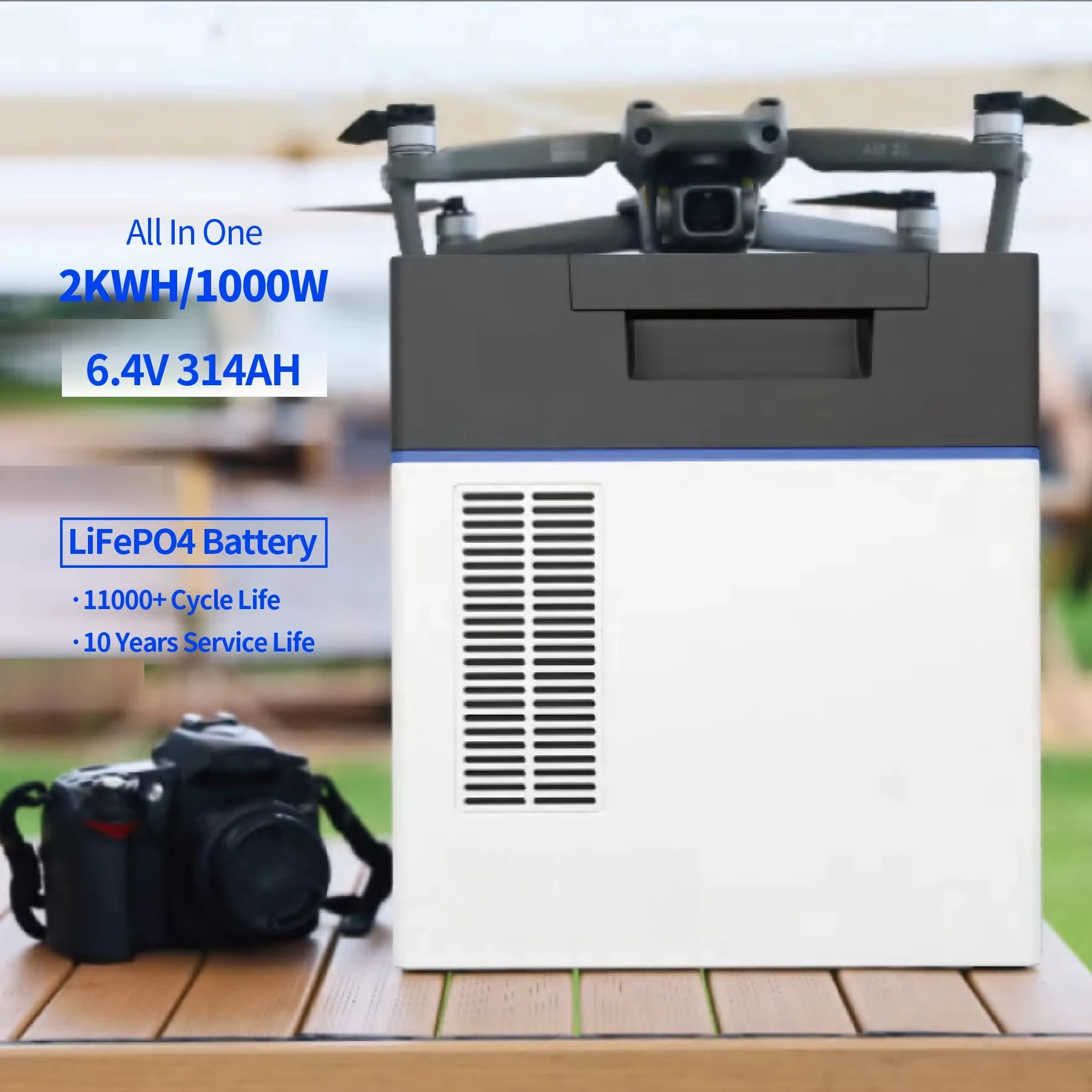 Centrale elettrica portatile p - Portable Power Station 1000W Pure Sine recensione e prezzo