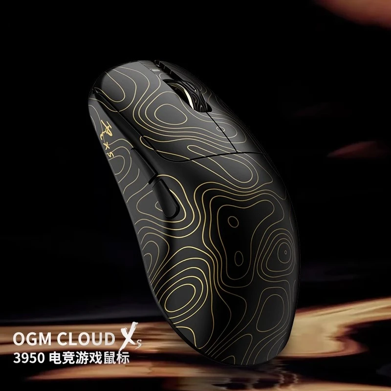 

Waizowl OGM CloudXS 3-режимная беспроводная игровая мышь PAW3950 Легкие мыши по индивидуальному заказу ПК Киберспорт Офисные аксессуары Подарки