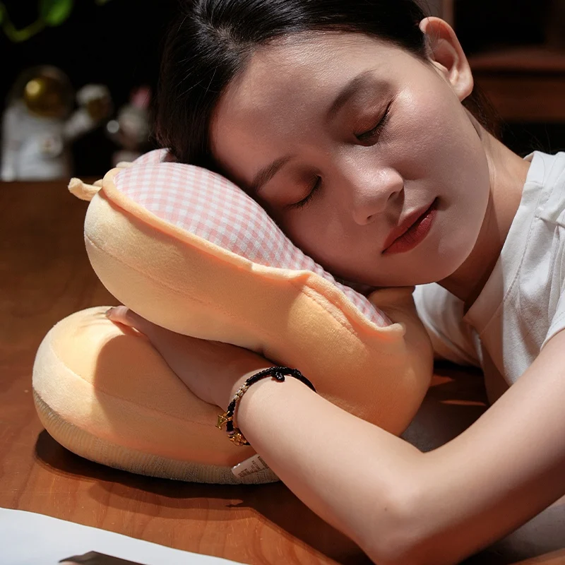 

High Quality Cotton Square Pillow with Non-Slip Base Multi-Use Cushion for Office Chair Bed Car Best Home Decor Gift