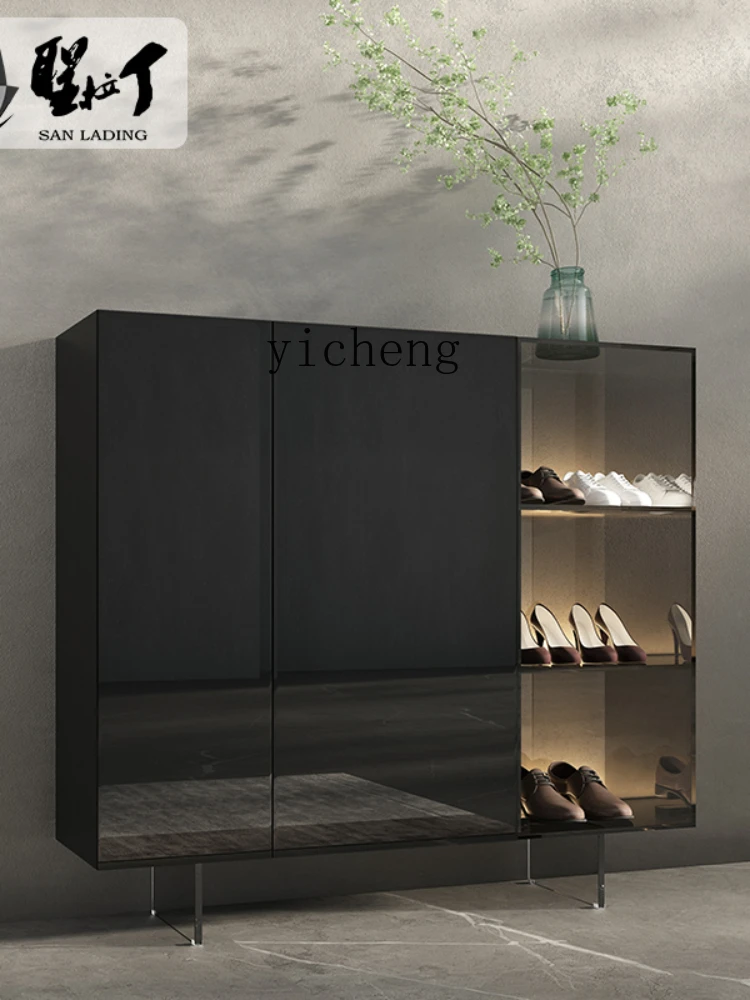 YY Home Doorway Locker Modern Hallway Entrance Shoe Cabinet