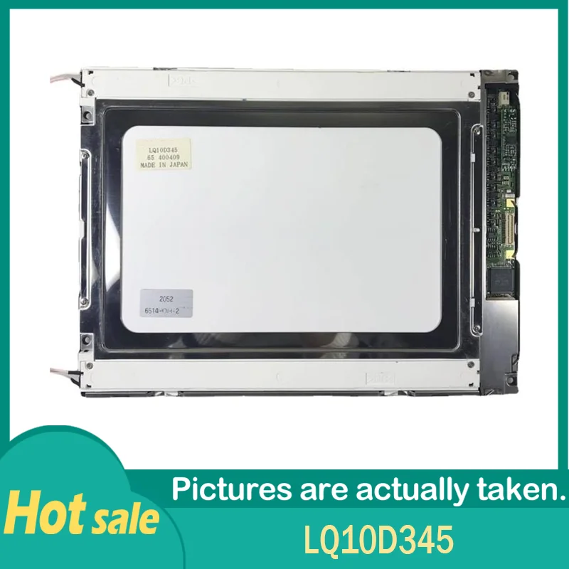 

100% Original LQ10D345 10.4inch 640x480 31pins Parallel Interface Tft-Lcd Display