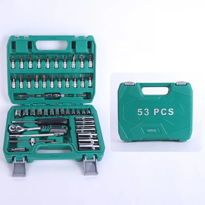 53 Pcs Set Hand Hardware Tool Combination Suit: La Mejor Solución para Técnicos y Aficionados en Reparaciones