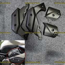 unpainted Black Motorcycle Right Left Side Panel Fairing Kit Frame Fit for Yamaha XJ6 XJ 6 2009 2010 2011 2012