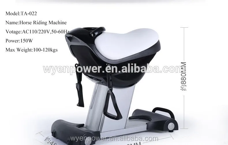 NEW electric vibration fitness massager/Horse Riding Exercise Machine TA-022 Horse Riding Machine