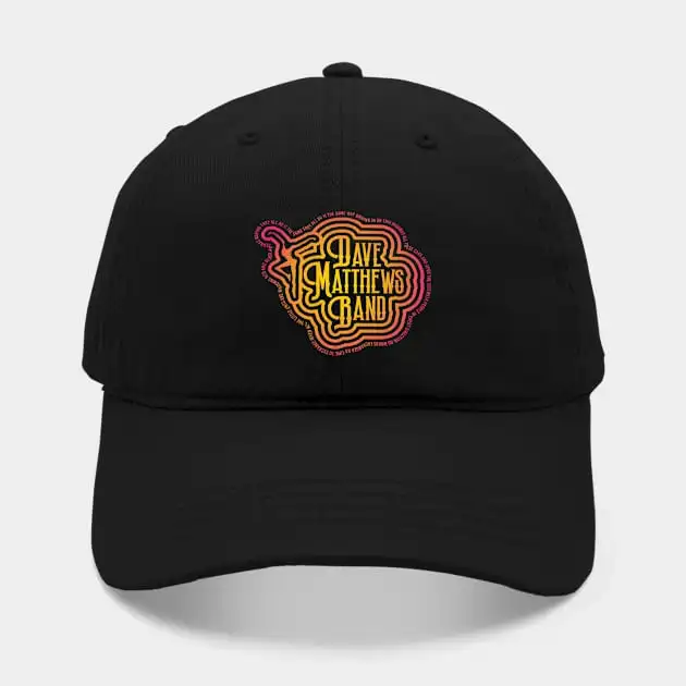 Marching Ants - Dave Matthews Band Lyric Hat For Unisex Adult Outdoor Casual Sun Baseball Caps New Fashion Hat