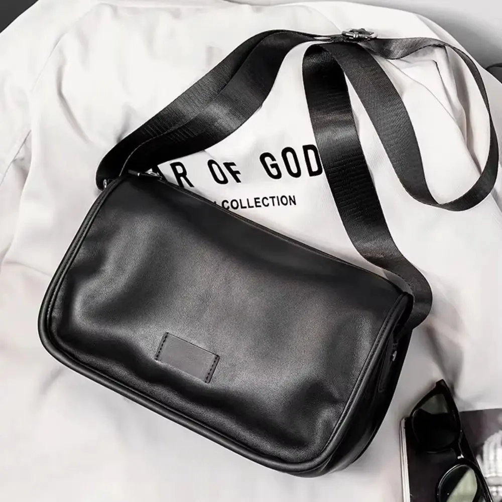 

Purse PU Leather Crossbody Bag Casual Retro Shoulder Messenger Bag Soft High Capacity Sling Crossbody Bag Travel
