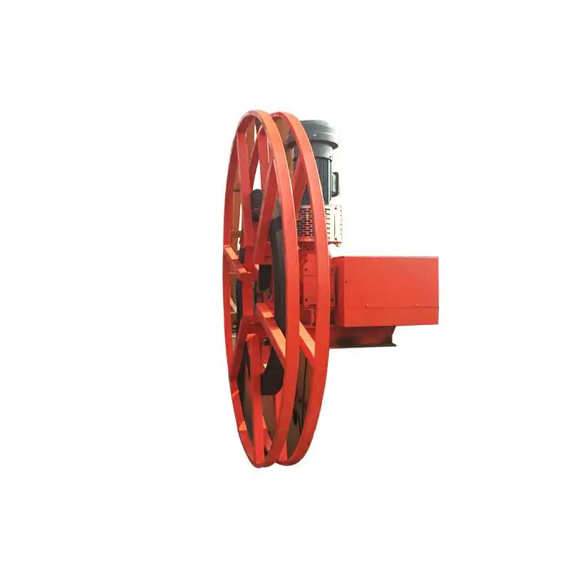 Electric Motor Cable Drum,large power cable reel,large slip ring and brush bear