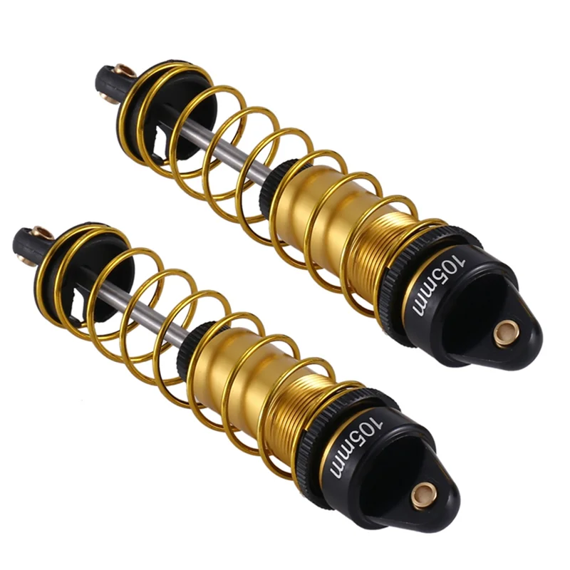 A63T-4Pcs Front And Rear Shock Absorber Damper For Arrma 1/10 SENTON Granite Typhon Big Rock 4X4 BLX Upgrade Parts 3