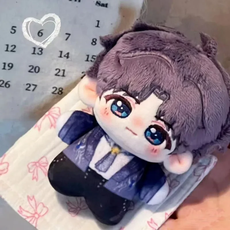 10 cm Anime Gra Mini Lalka Miłość i Głęboki Kosmos Cosplay Rafayel Uroczy Plecak Miękki Nadrukowany Ciało Wisiorek Pluszowy Brelok Prezent