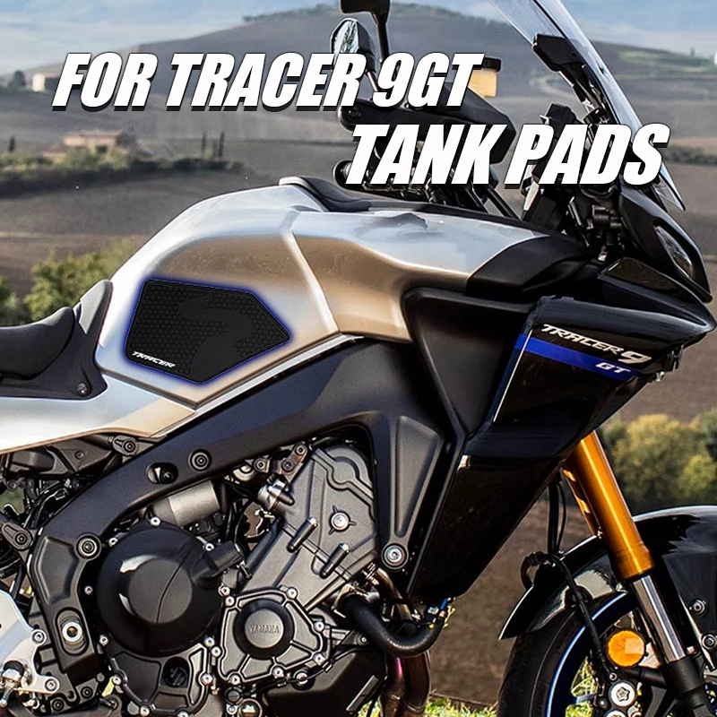 

Fuel tank pad For YAMAHA TRACER 9 GT 7GT TRACER 900GT 700GT TRACER9GT TRACER7GT Motorcycle Side fuel tank pad Non-slip 2021-2023