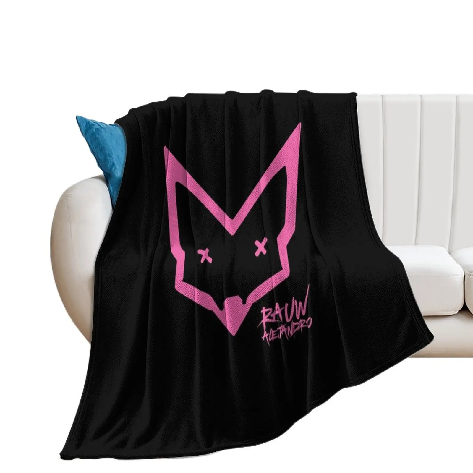 

rauw alejandro Throw Blanket anime Kid'S Blankets