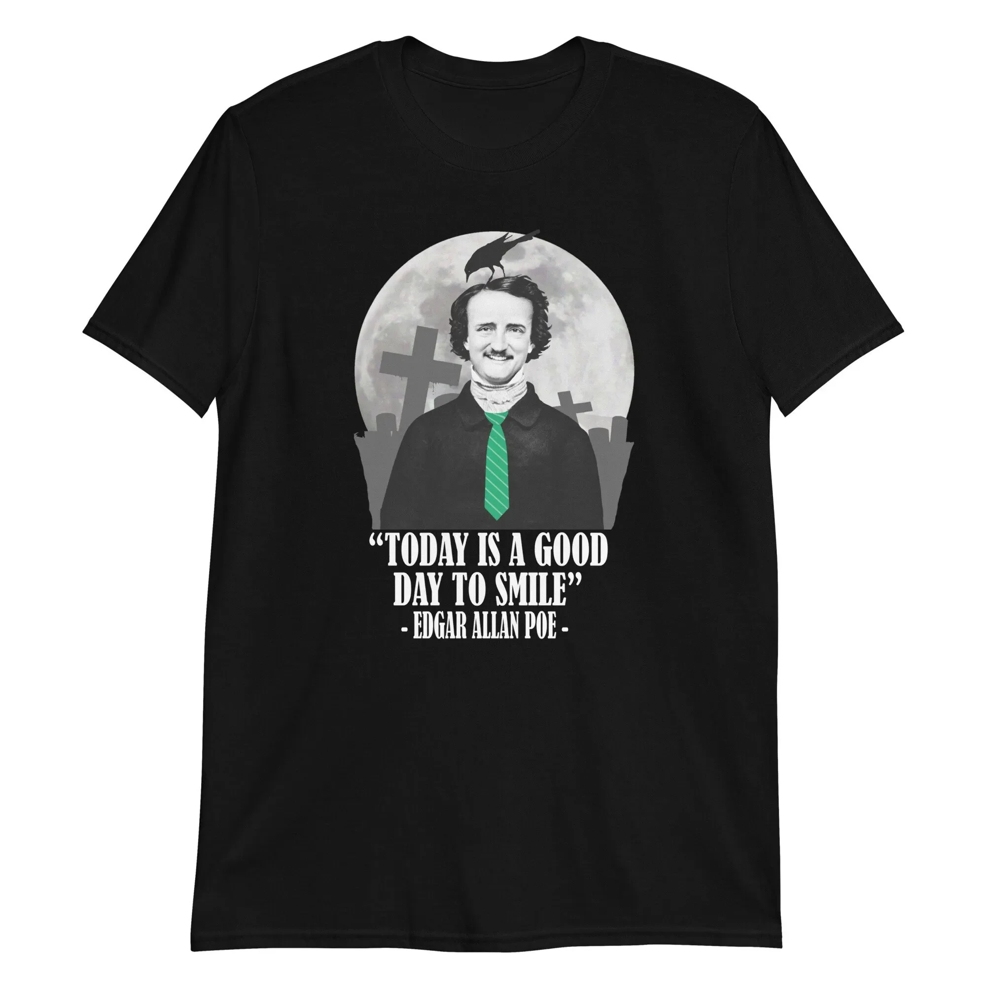Edgar Allan Poe T Shirt Literature Original