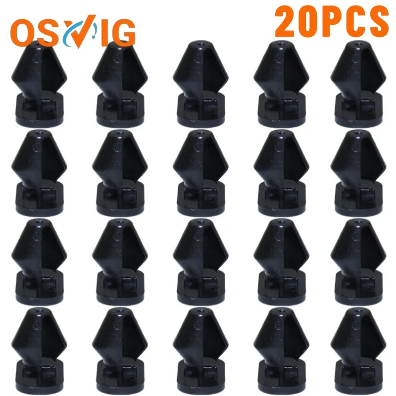 20PCS OE# 51767412895 9025J8 Sealing Strip Clamps Applicable to Models 308, 3008, as Well as BMW X1, X2 and Mini Cars