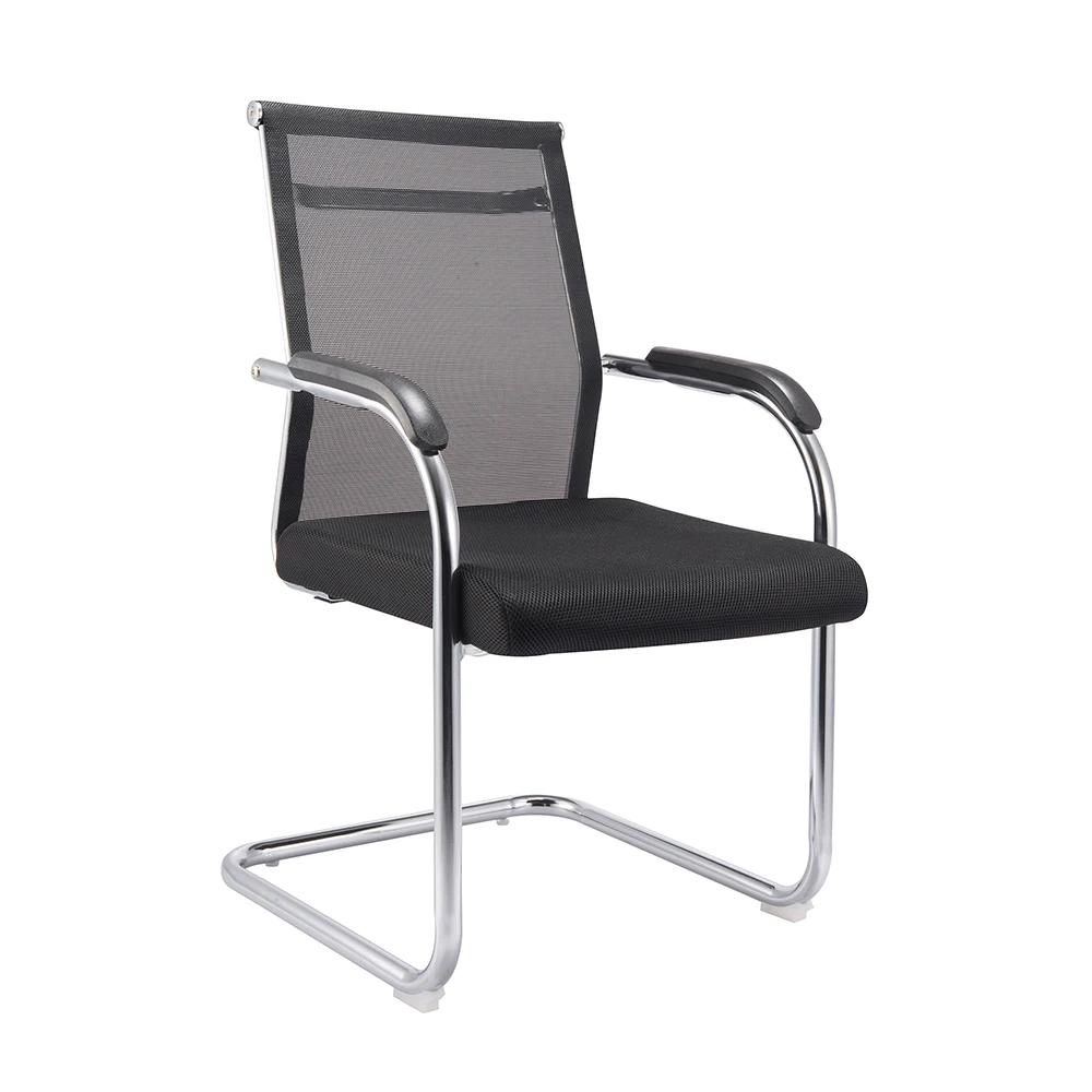 

Рекламная офисная мебель, высокое качество, дешевое офисное кресло для посетителей, стулья для конференц-зала для конференц-зала без свитков, Гуандун