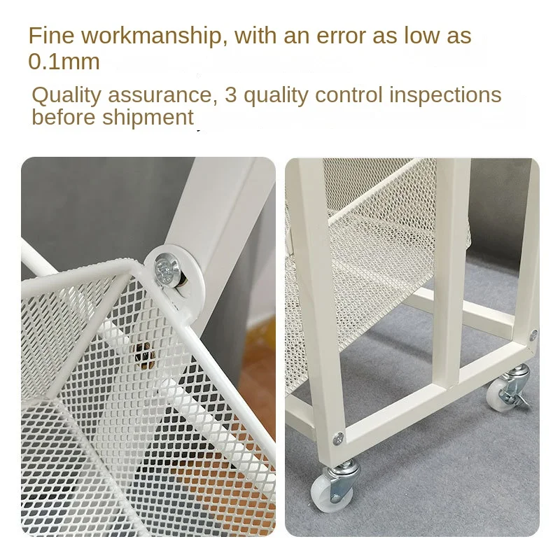 맞춤형 현대식 광택 다층 금속 의류 진열대 4단 선반 편의점 슈퍼마켓 보관 독립형