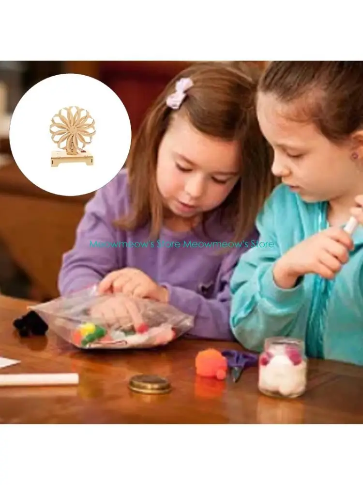 

W91A Explore Innovation Science Kits Visual Persistence Principle School Activity Toy