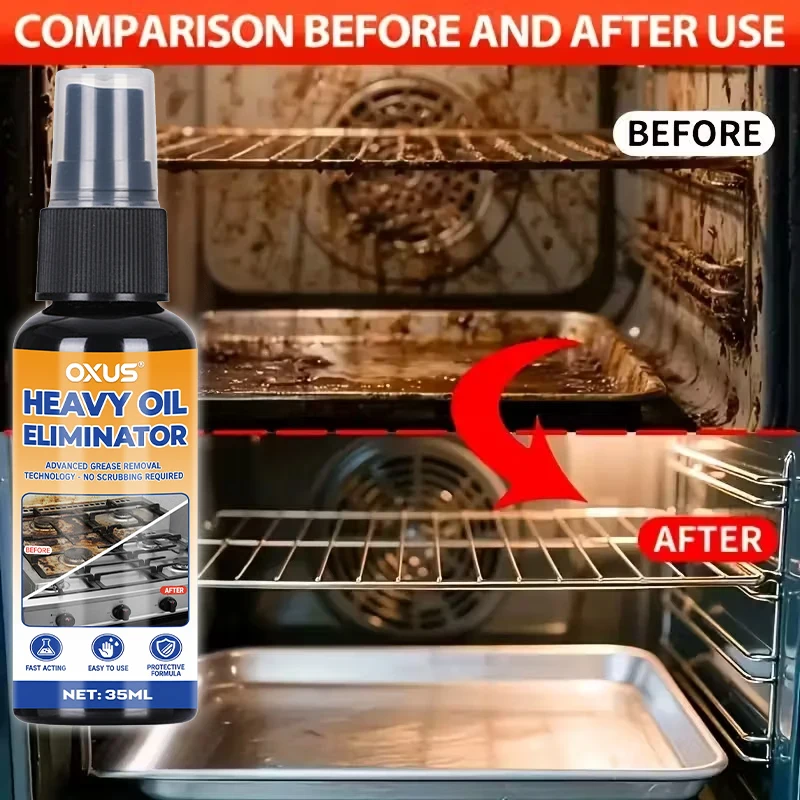 Powerful Oil Stain …