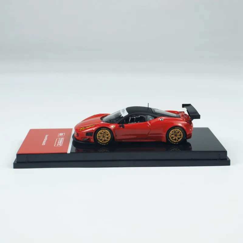 TARMAC WORKS 1/64 458 이탈리아 GT3 합금 자동차 장난감 다이캐스팅 금속 모델 컬렉션 소년 크리스마스 선물