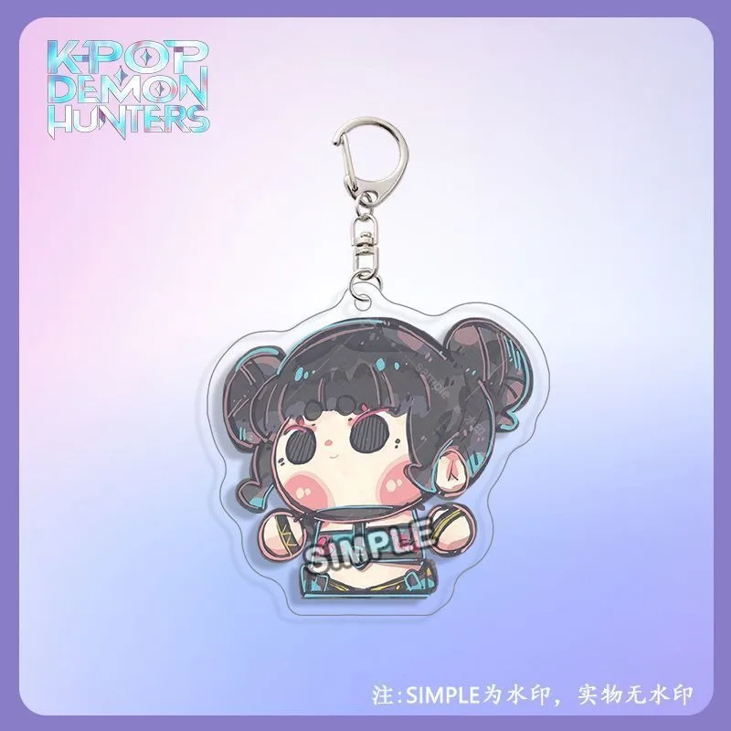 Kpop アニメ悪魔ハンタールミゾーイジヌミラコスプレアクセサリーキーホルダーバッグチャーム装飾グループアイドル男の子女の子誕生日プレゼント