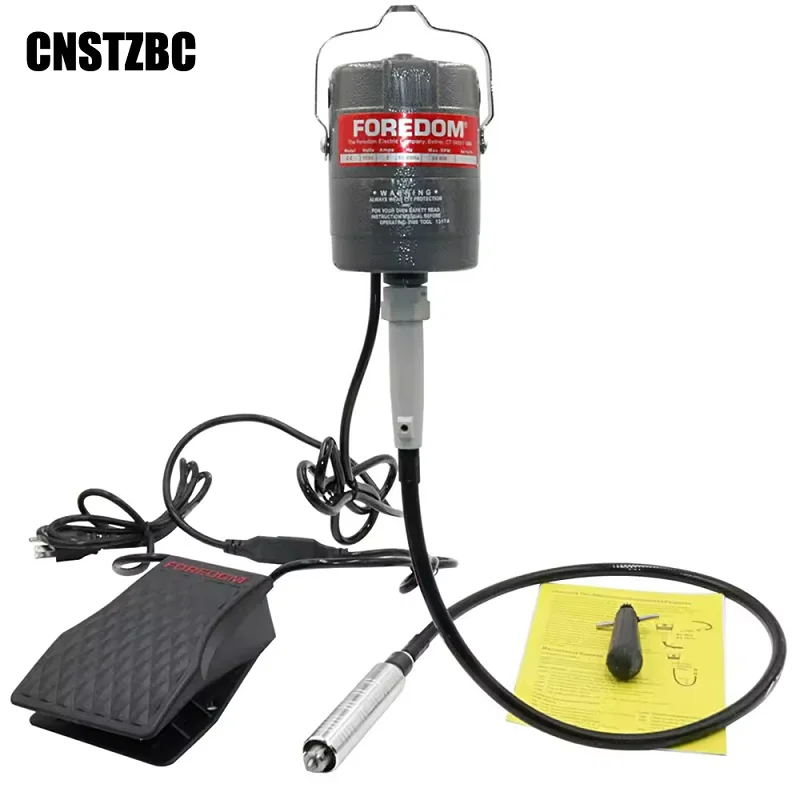 

Flexible Shaft Electric Tool 1/6 HP 18000 RPM for Engraving Drilling Polishing Grinding Wood Metal Stone Jewelry Art Metalworkin