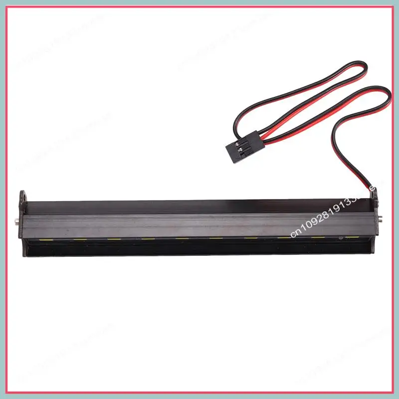 

N94R RC Car Roof LED Light Bar Adjustable Mode For 1/10 Crawler SCX10 Wraith Capra TRX4 TRX6 CC01