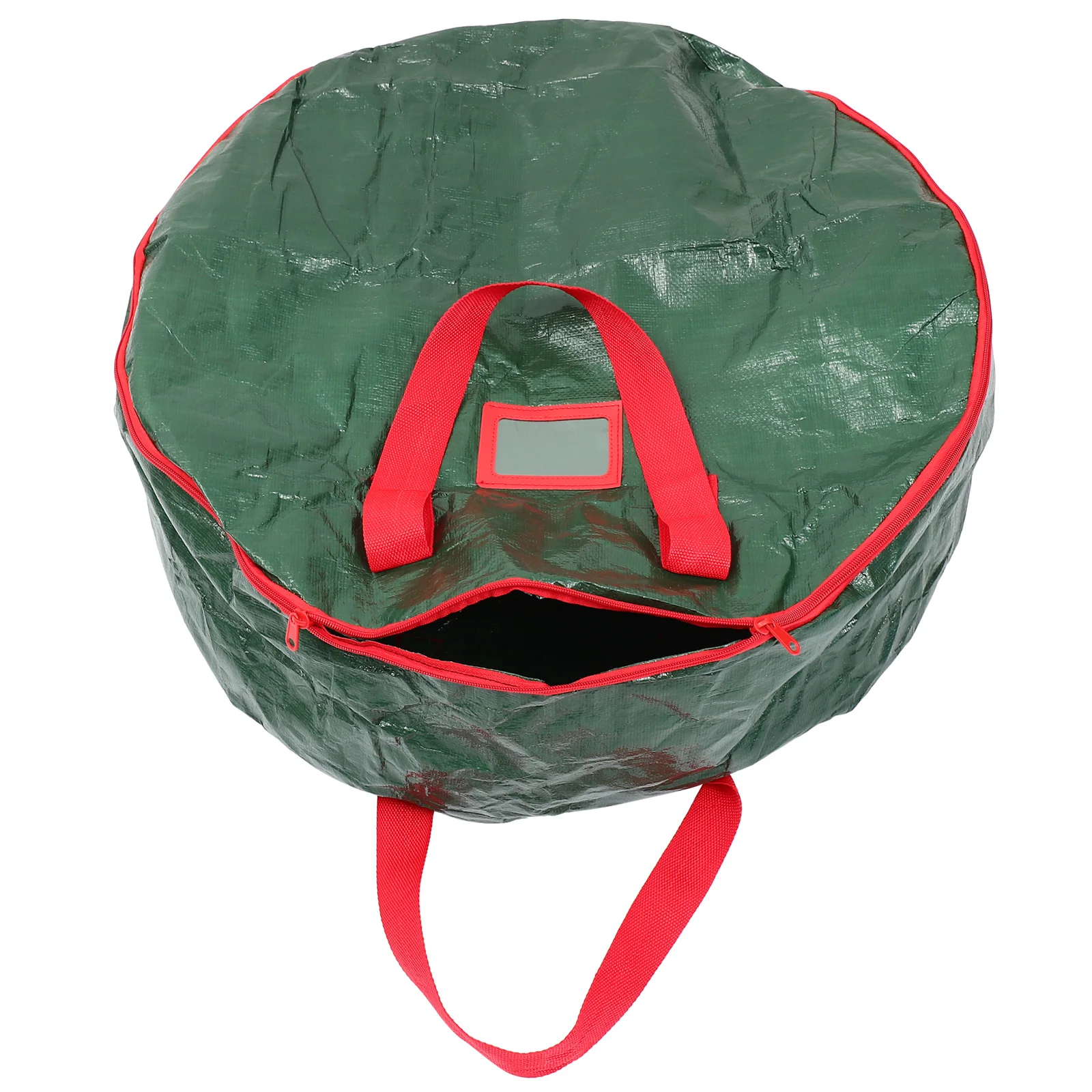 

Christmas Wreath Wreath Storage Bags Bag Large Size Round PE Material Portable H Gift Bags for Holiday Decorations