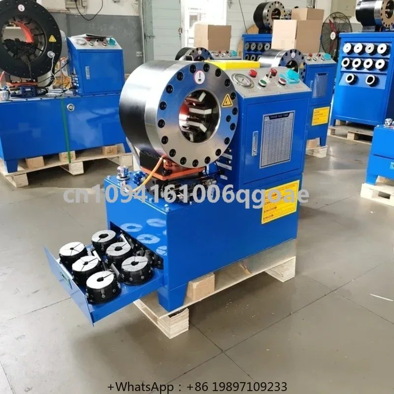 

High Pressure Hose Locking Machine, Hydraulic YouTube Pipe Pressing Machine, Automatic Pressing Machine, Explosion-proof Pipe Sh