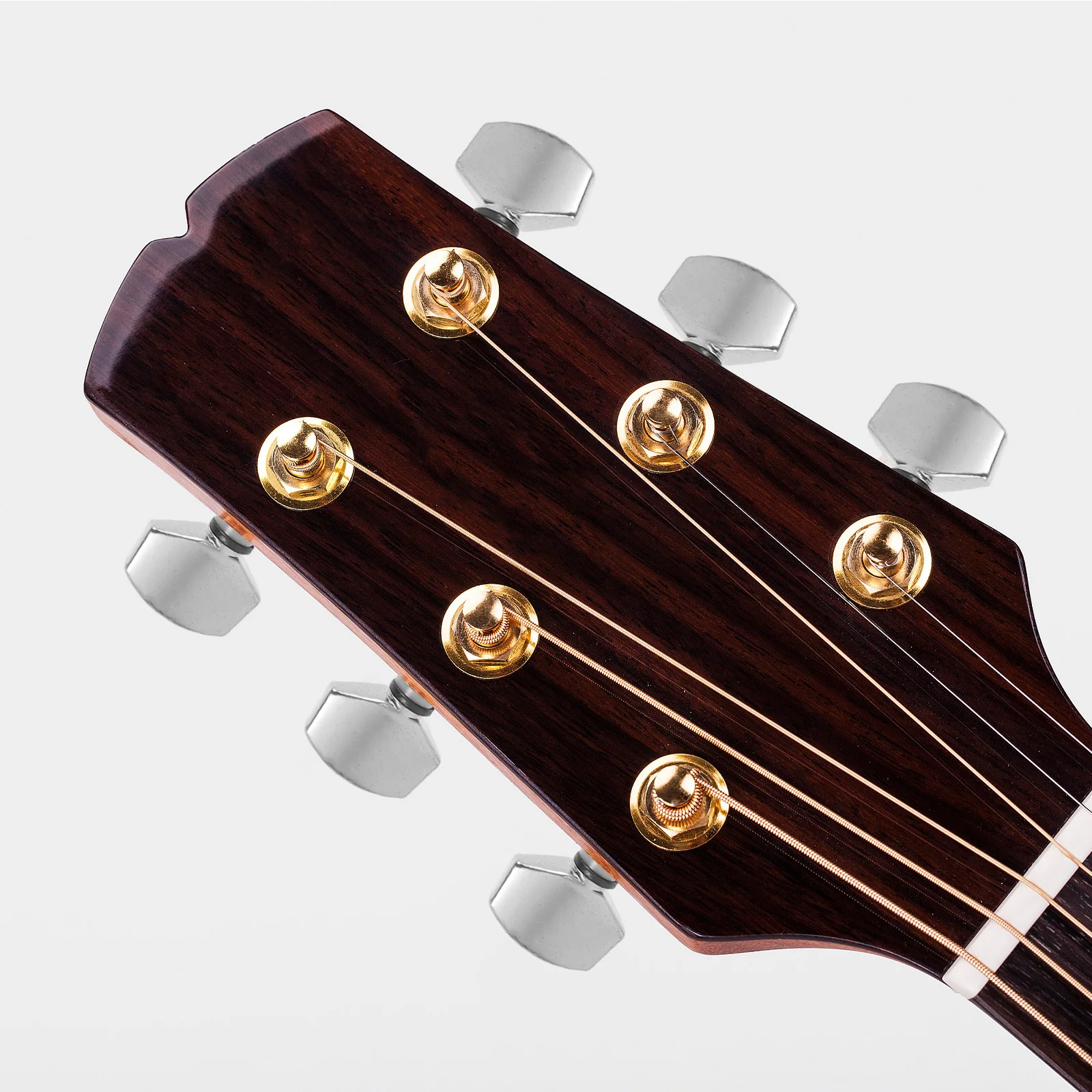 

6Pcs Acoustic Guitar Tuners Sturdy Metal Alloy Easy to Tune Creative Folk Tuner Guitar Tuner Fully Enclosed Folk Tuning