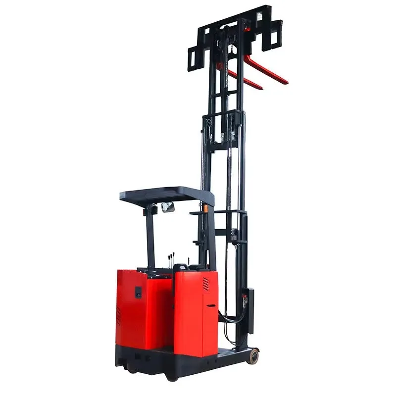 Sanstar Factory Direct Sell 1.5-2 Ton Electric Reach Forklift, 24V AC Drive, 6000mm Lift Height