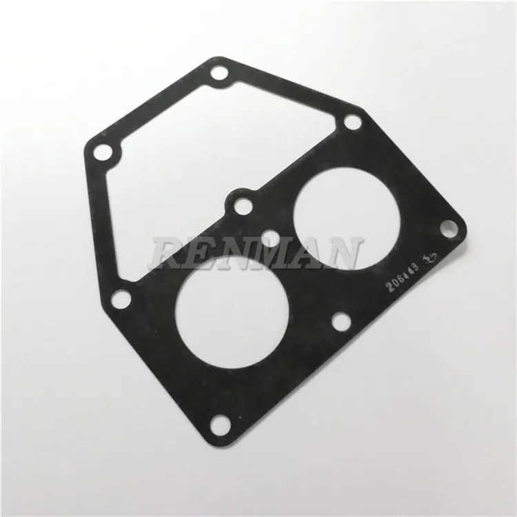 

4Pcs for Cummins K38 thermostat shell gasket 206443-20 ship generator set thermostat gasket