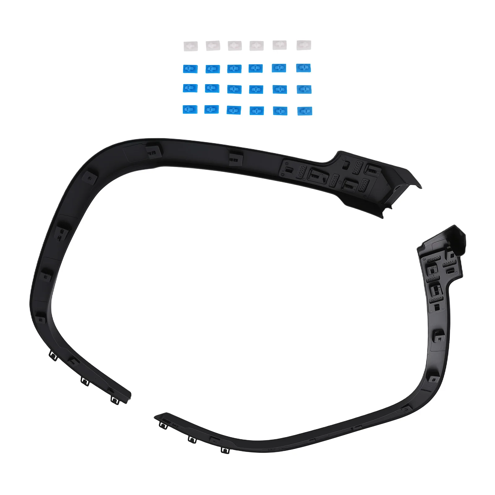 

Черный передний расширитель крыла для Jeep Cherokee Sport 2019-2022 68315994AD