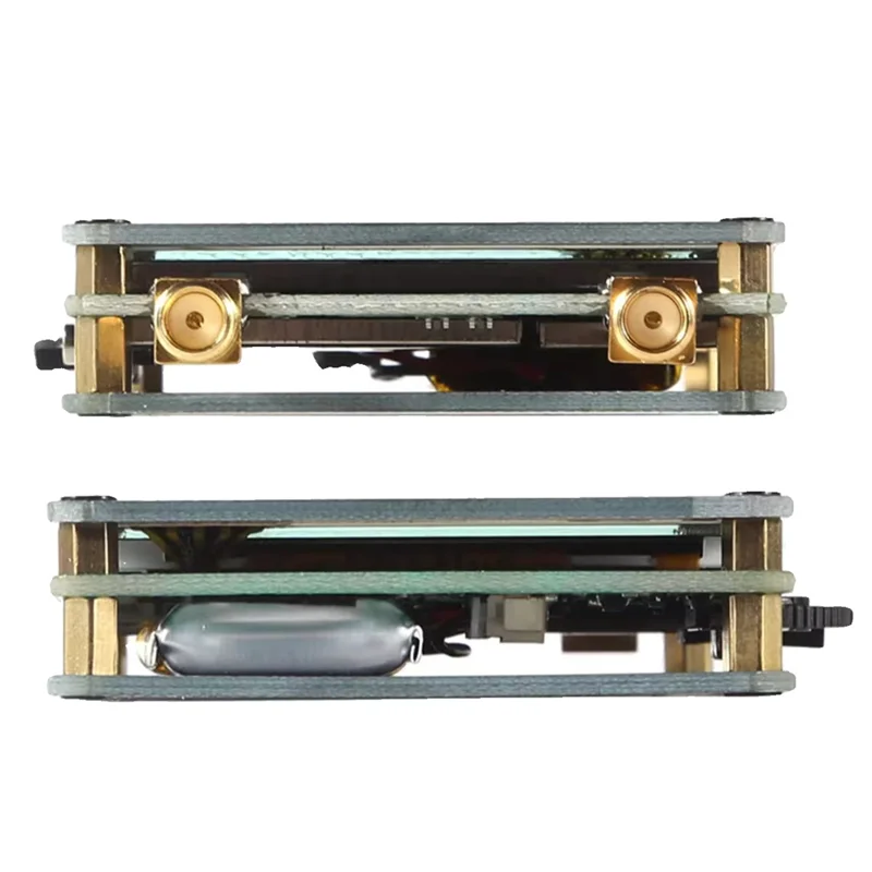 Versão atualizada multifuncional do analisador de antena de rede vetorial mf vhf uhf com analisador de cartão sd fácil instalação