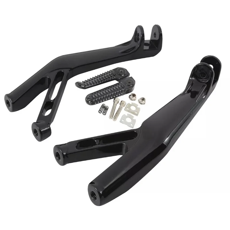 

AEA7-Motorcycle Rear Passenger Foot Pegs Bracket For Yamaha YZF R1 R1S R1M 2015-2024