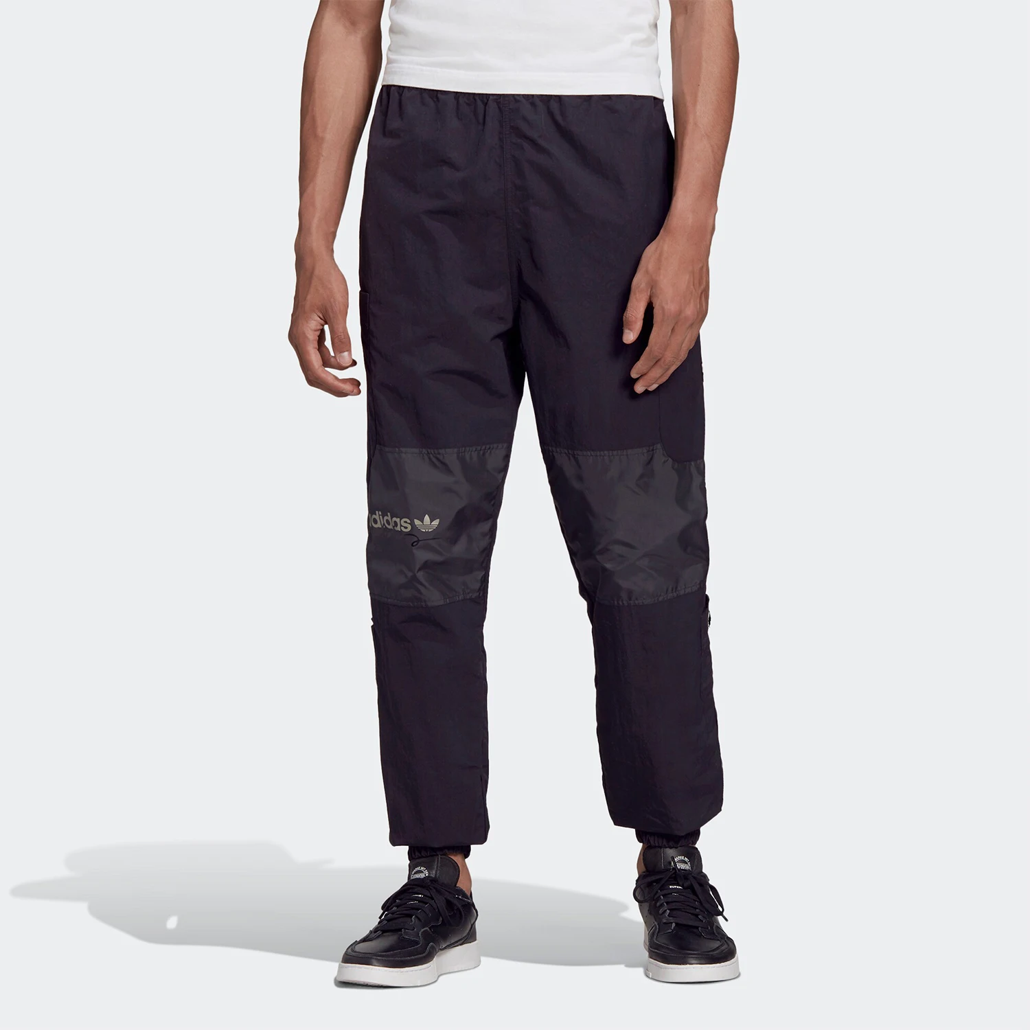 

Мужские спортивные длинные брюки Adidas Originals Authentic Trefoil RYV TECH PANT GJ6726