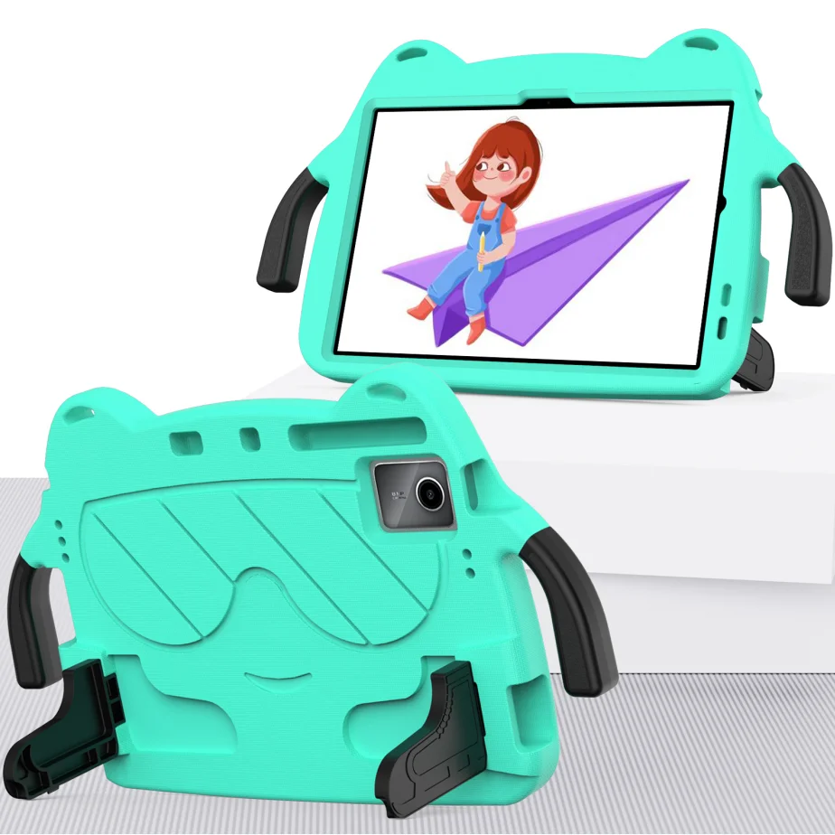 Kids EVA Case For Lenovo Tab M11 11 inch / Xiaoxin Pad 2024 11 inch TB-331FC TB-330FU Shockproof Rugged Stand Tablet Cover