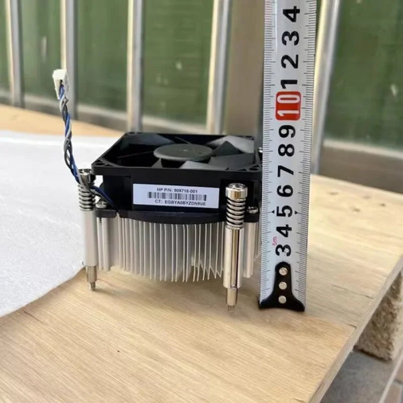 Y+New For HP EliteDesk 800 G3 G4 SFF Desktop CPU Heatsink with Fan 908718-001