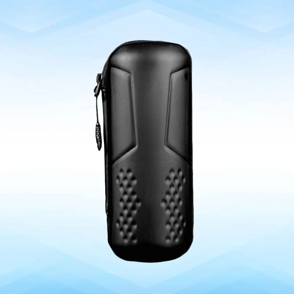 

1Pcs Waterproof Hard Shell Bicycle Bag Durable PU Material Bike Frame Tool Package Riding Equipment Black Bag Cycling Package