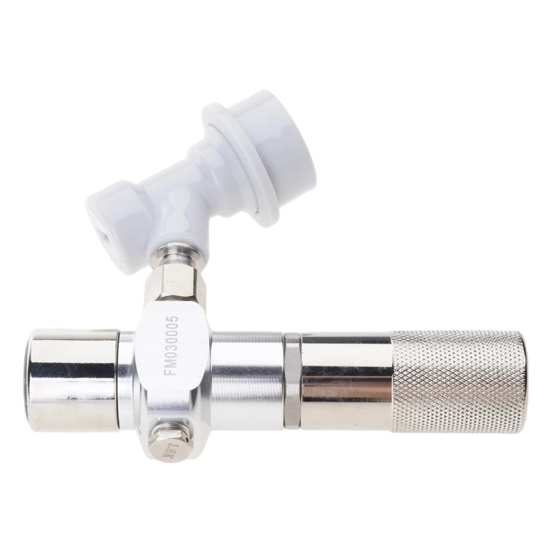 12PD High Precisions Miniature Nitrogen Gas Pressure Regulator Accurate Display Aluminum Coffee Accessory