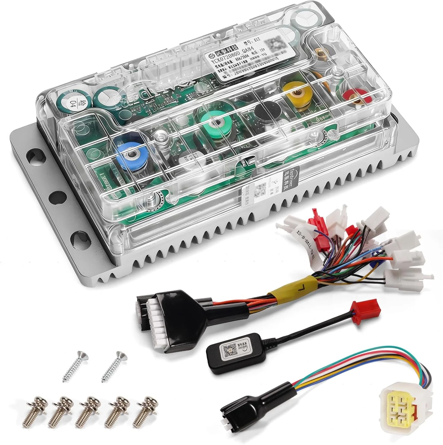 YQ72260 48V-72V 80A 2KW DC Sin - Sine Wave Controller 48V 72V 80A recension och pris