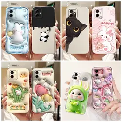 For Samsung Galaxy A04e A04s Case New Catoon Full Proection Cover Soft Phone Shell For Samsung A04s Galaxy A04 A 04e Phone Bags