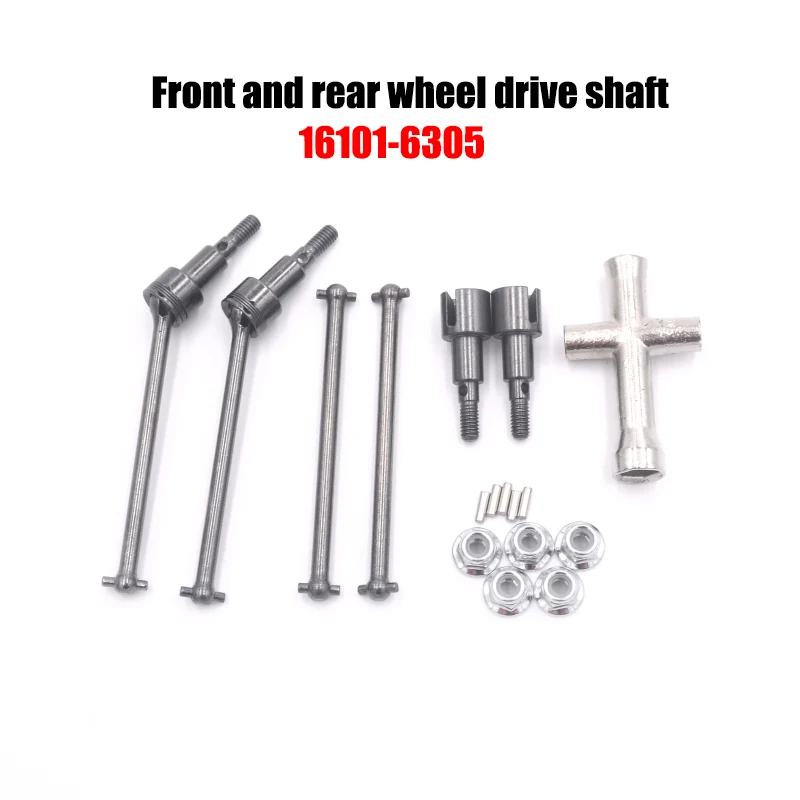 Pqahffowr - Pignon Moteur Sans Balais 18T En Métal Pour SCY 16101 16102 16103 16201 Pro, Accessoire RC 1/16