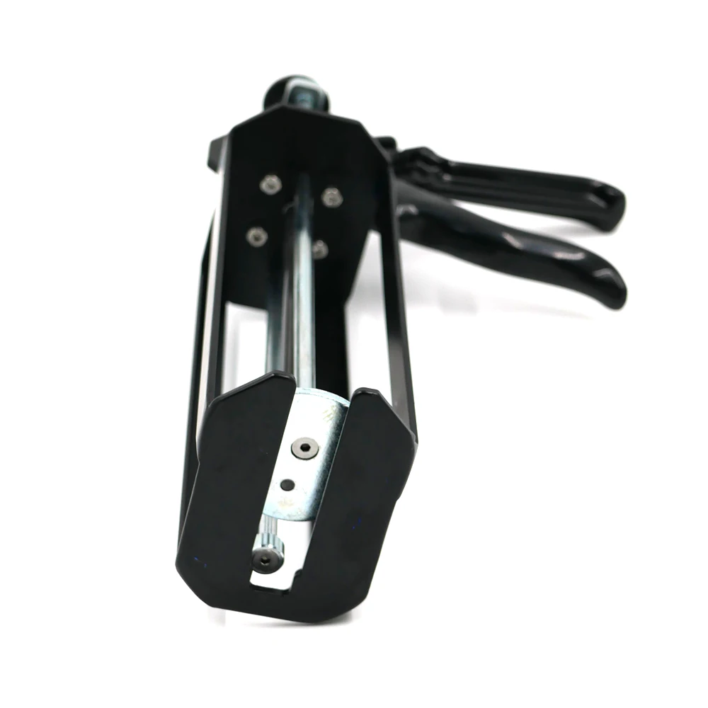 Applicatore epossidico manuale a doppio componente in metallo con rapporto di miscelazione 10:1, 400 ml