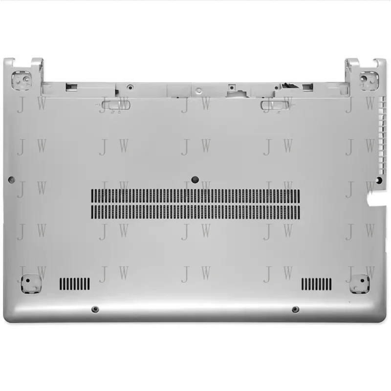 DDW  for Lenovo S400 S405 S410 S40-70 Silver Laptop LCD Bottom Case Cover