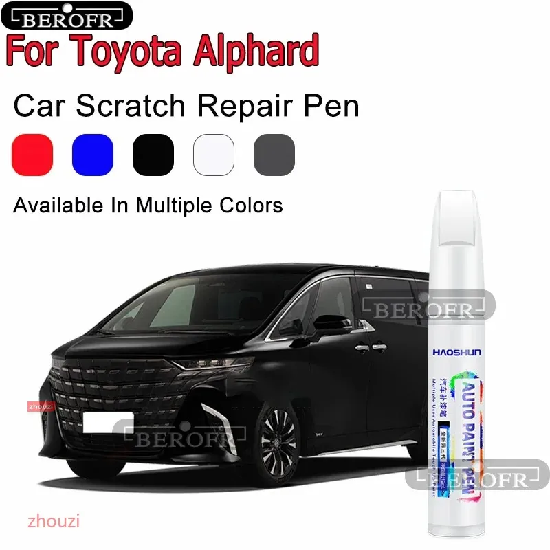 Paint Pen Supplies Modification Accessories Car Paint Scratch Repair Car Scratch Remover Paint Repair Marker For Toyota ALPHARD