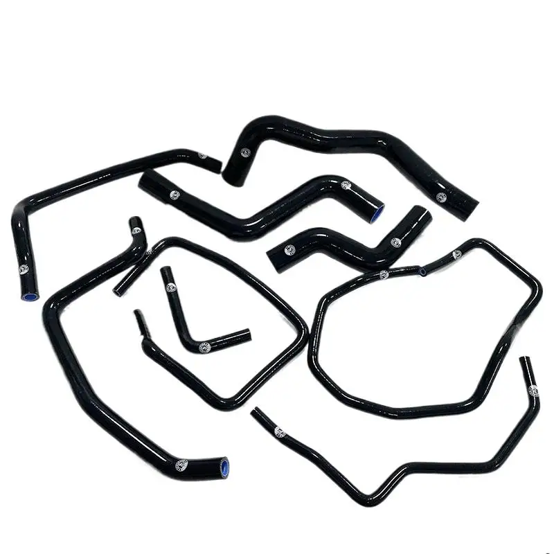 سيليكون المبرد المبرد سخان خرطوم صالح + خرطوم مفرغ عدة لمازدا RX8 RX-8 13B-MSP 2003-2008