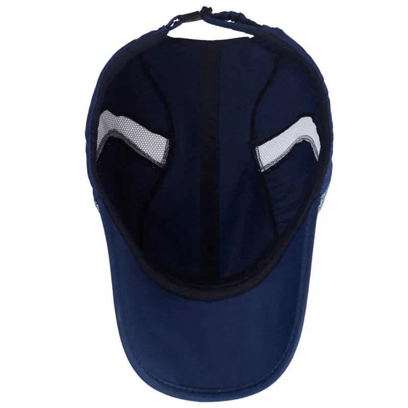 Кепка для гольфа Мужчины Женщины Спорт на открытом воздухе Бейсбольная сетчатая шляпа Беговой козырек Быстросохнущая кепка Бейсбольная кепка Симпатичная шляпа Шляпы для мужчин Капот